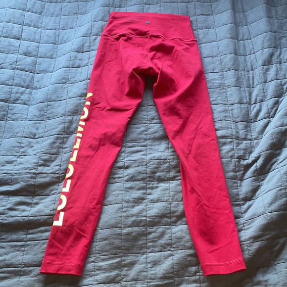 Lululemon Chinese New Year leggings - Picture 2 of 4